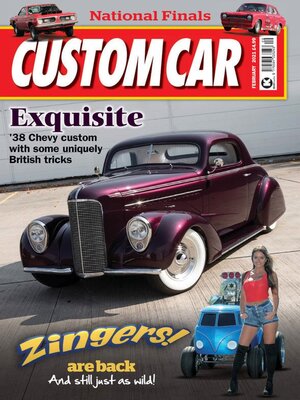 cover image of Custom Car